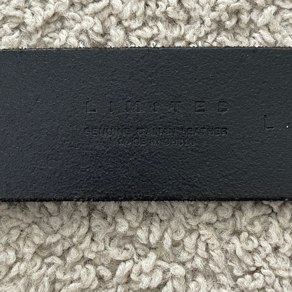 Limited Leather Belt - Picture 4 of 8